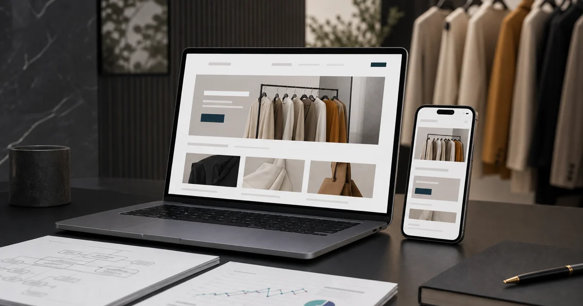 Fashion retailer SEO & UI overhaul