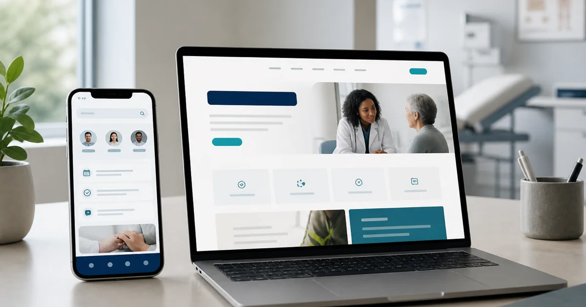 Multi-location clinic web redesign