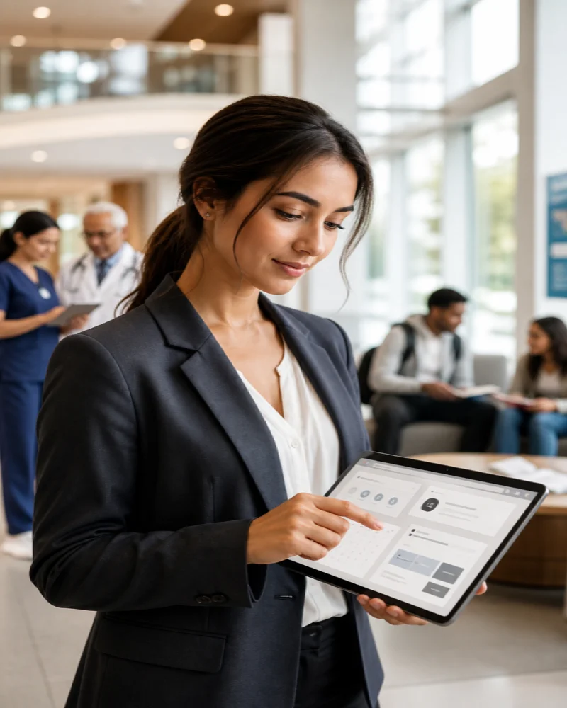 Education & Healthcare — Krivon AI Digital Technologies