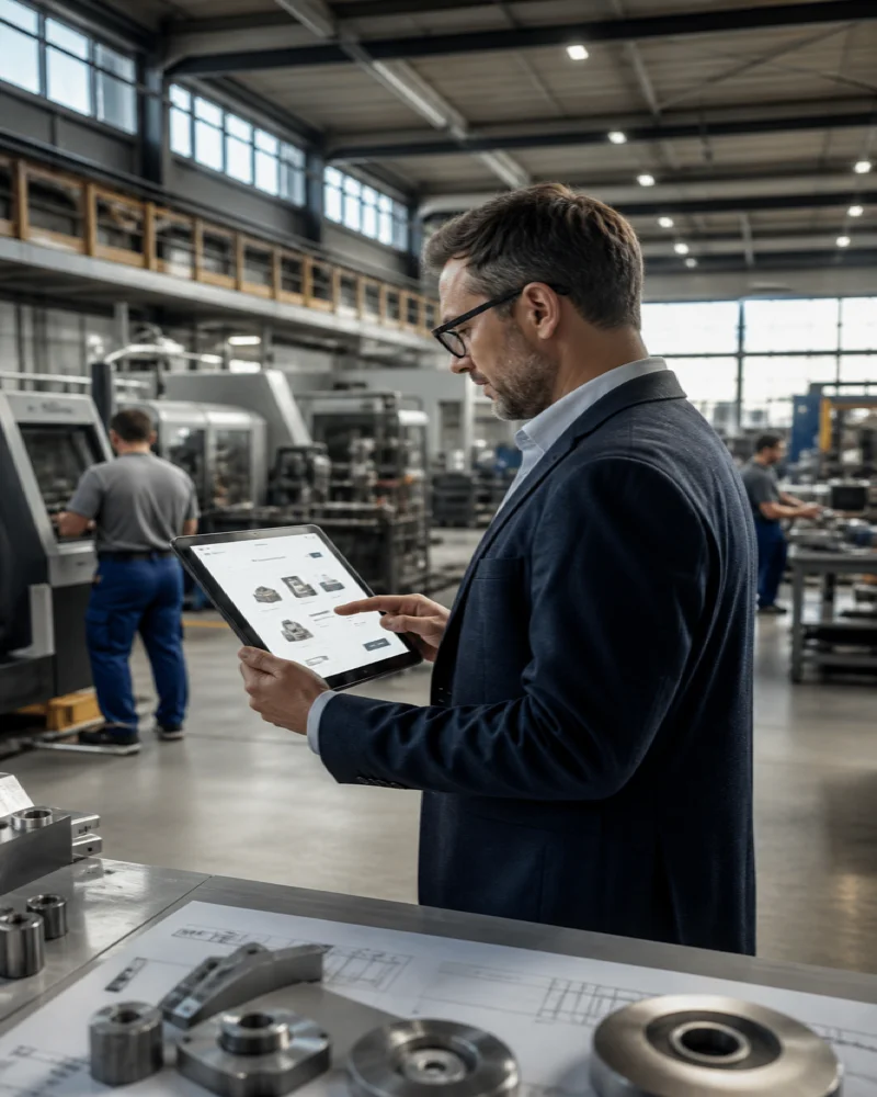 Retail & Manufacturing — Krivon AI Digital Technologies
