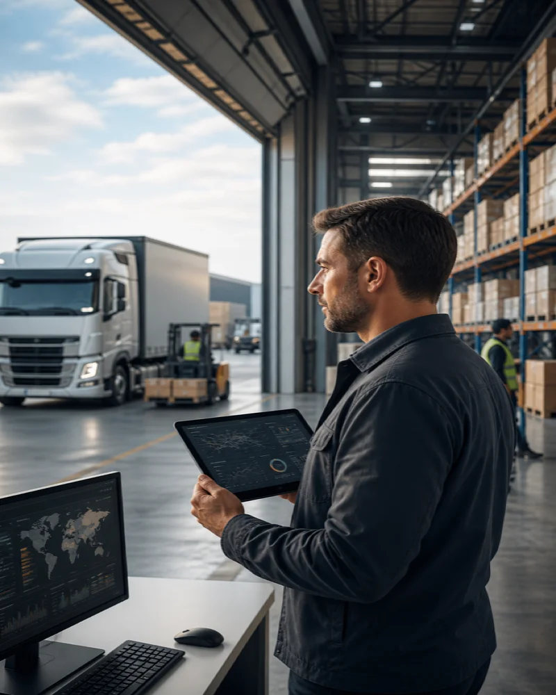 Transportation & Logistics — Krivon AI Digital Technologies