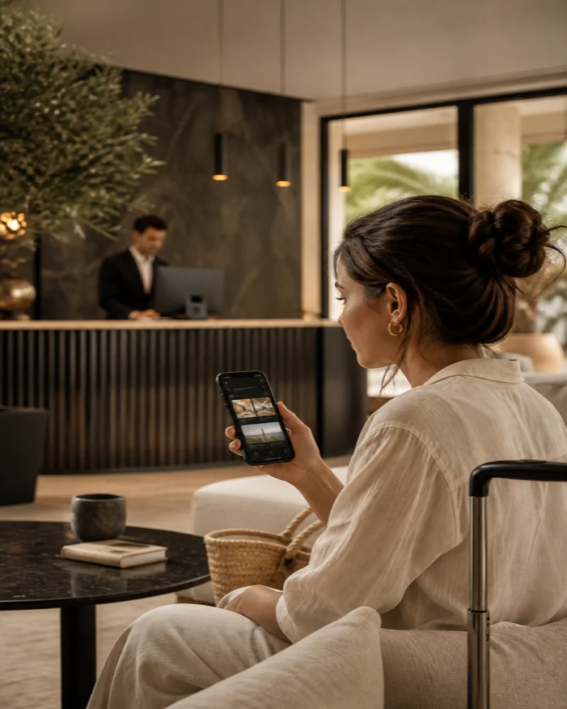 Travel & Hospitality — Krivon AI Digital Technologies