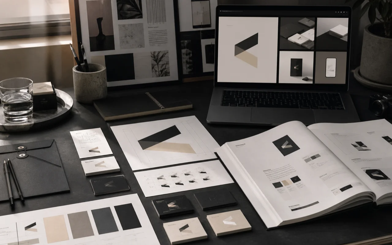Logos & Brand Books — Krivon AI Digital Technologies