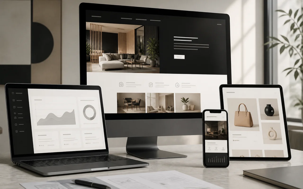 Websites — Krivon AI Digital Technologies