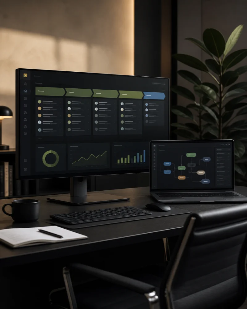 CRM Solutions — Krivon AI Digital Technologies