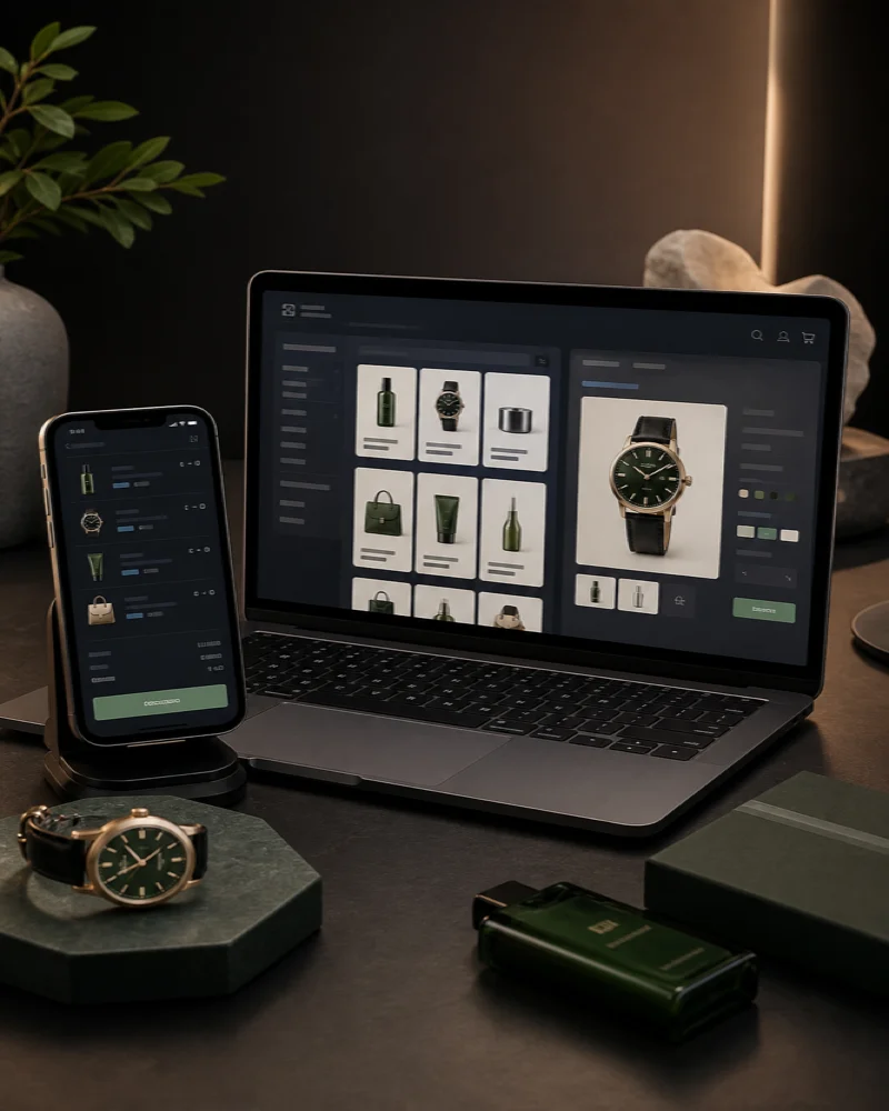 E-Commerce — Krivon AI Digital Technologies