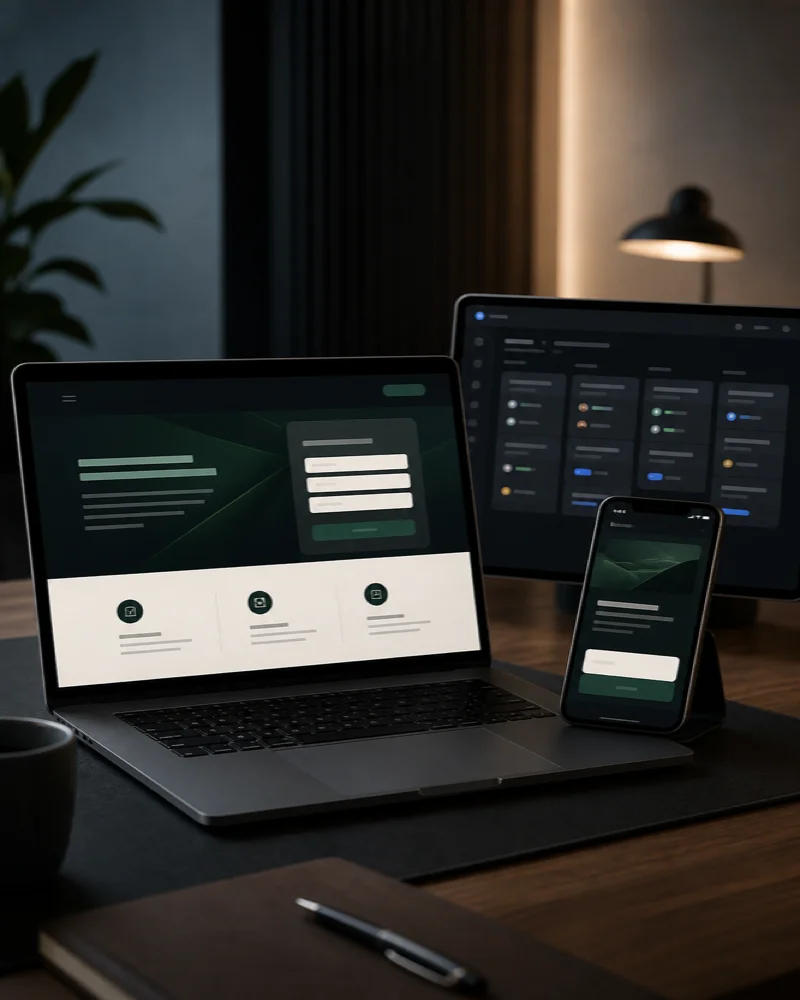 Lead Generation — Krivon AI Digital Technologies
