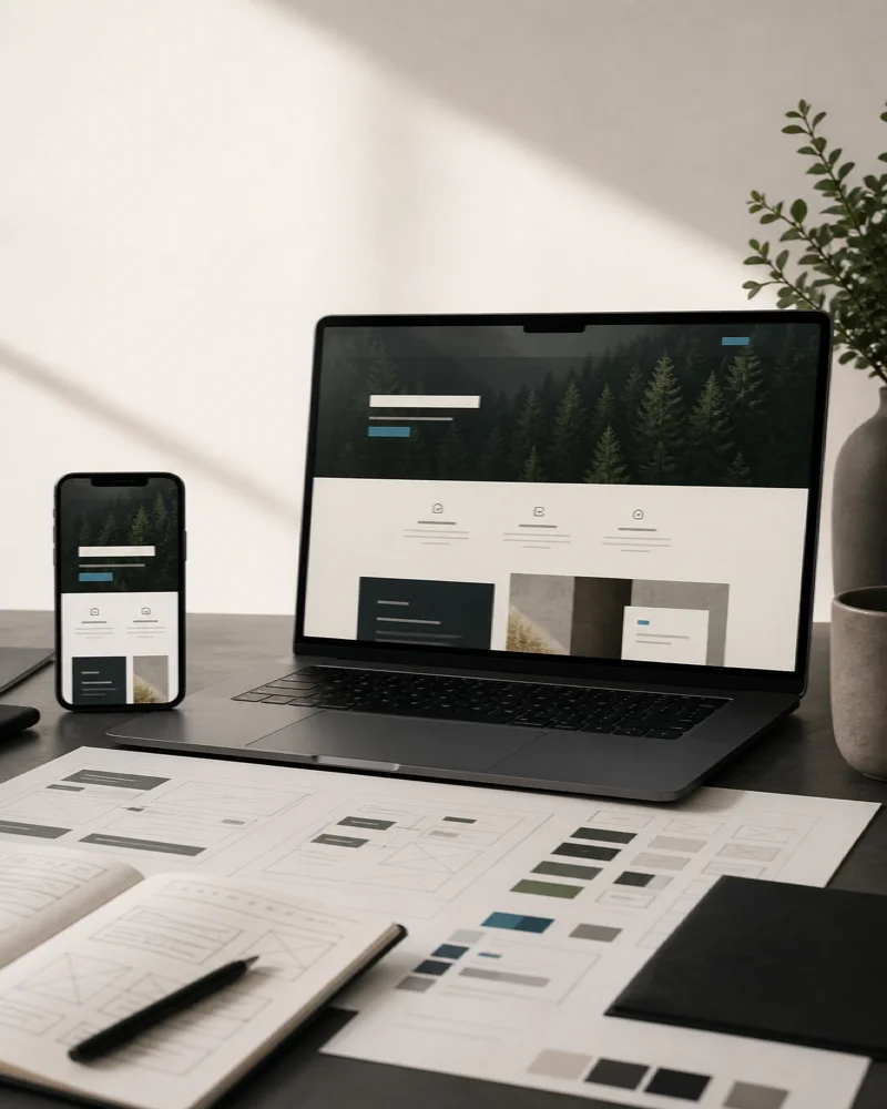 Website Design — Krivon AI Digital Technologies
